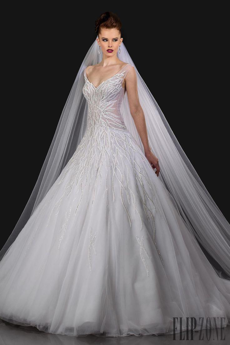 Dress - Sleeveless Wedding Gown Inspiration #2286052 - Weddbook