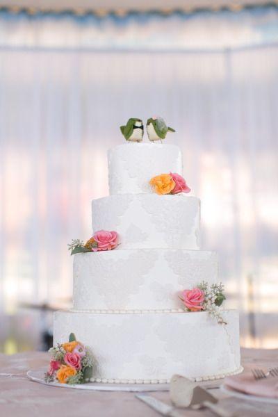 Mariage - Romantic Terrace Wedding Overlooking Lake Michigan