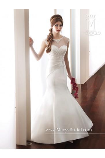 Hochzeit - Wedding By Mary's Bridal Style: F14-6240