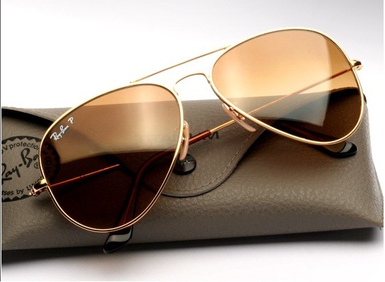 Mariage - Brad Pitt Ray Ban Aviators Sunglasses 
