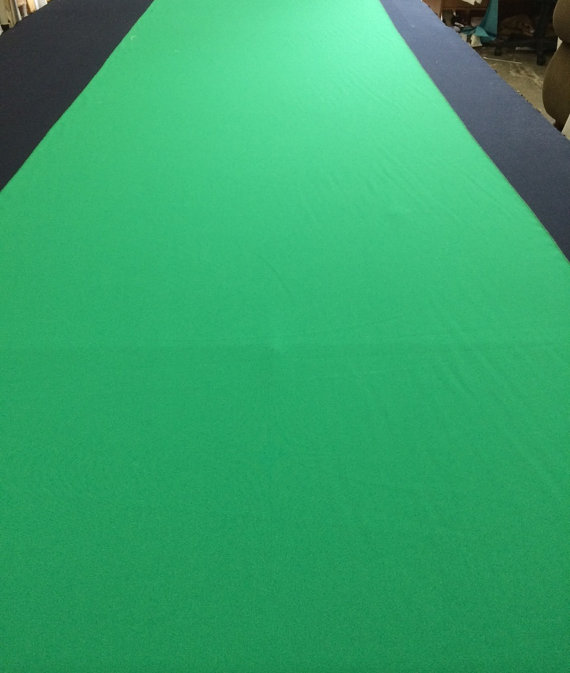 Mariage - Kelley Green Custom Made Aisle Runner 50 feet Long by 36 inches wide