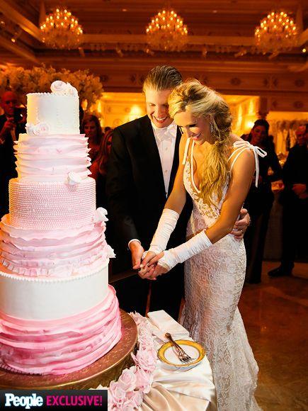 Свадьба - Eric Trump & Lara Yunaska's Wedding Album