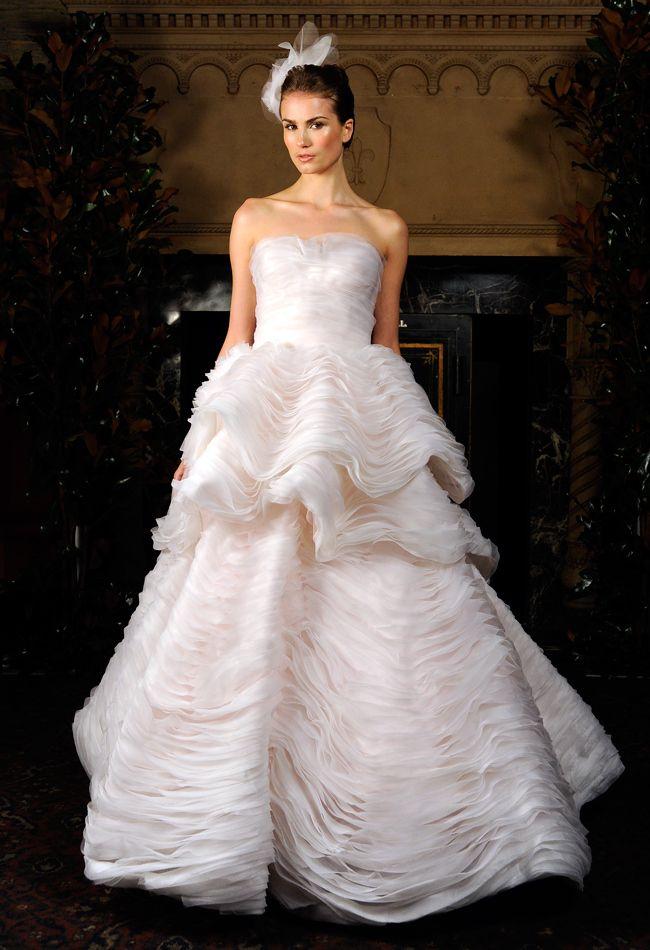 Wedding - Austin Scarlett Fall 2014 Wedding Dresses