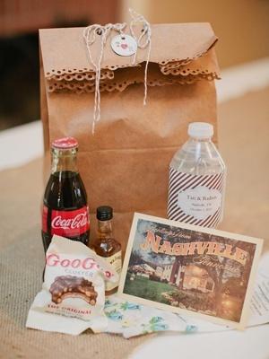 Mariage - Our Favorite Wedding Welcome Bag Ideas