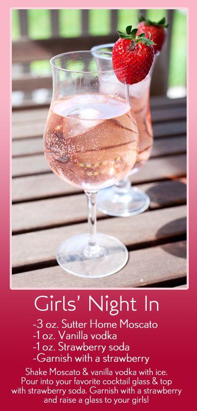 Свадьба - Girls' Night In Cocktail