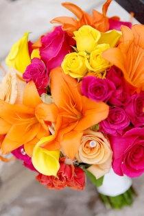 Свадьба - Bridal Bouquets  Bright And Bold