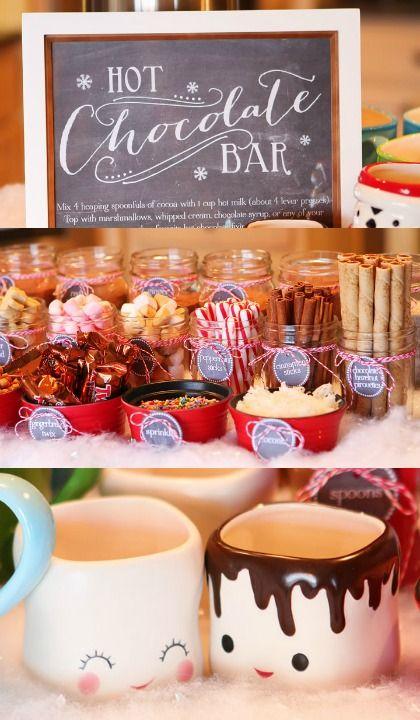 Mariage - Hot Chocolate Bar & Holiday Cookie Party