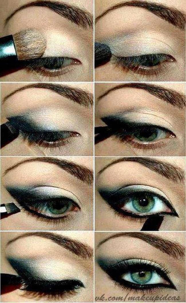 زفاف - Top 10 Makeup Tutorials For Seductive Eyes