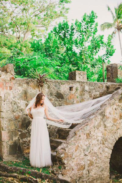 Mariage - Romantic Virgin Islands Destination Wedding