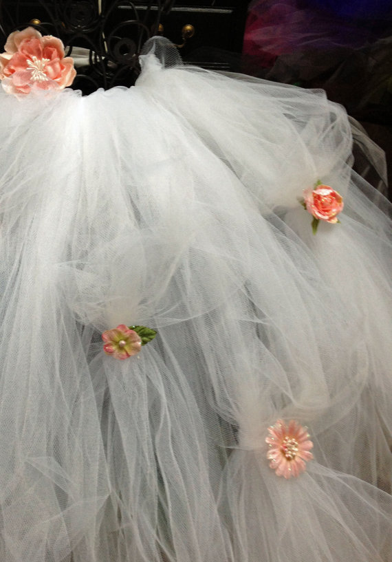 Hochzeit - Flower Girl Dress Tutu with Pick ups