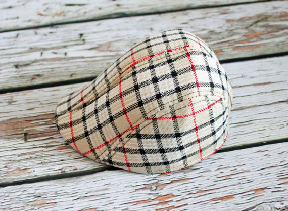 Mariage - Boy's Vintage Drivers Cap - 3 Traditional Styles to choose from ~ Fits boys 3-7 years old