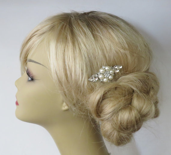 زفاف - Bridal Hair Comb- Bridal Headpiece,Bridal Hair Comb,Blusher Bird Cage Veil,bridal jewelry,bridal hair accessories