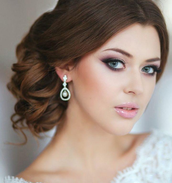 Hochzeit - Wedding Hairstyles With Pure Elegance