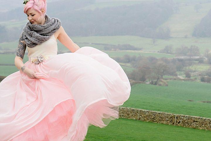 زفاف - Bohemian Ballet Eclectic Wedding Inspiration, A Styled Shoot From Tux And Tales Photography: Boho Weddings - UK Wedding Blog