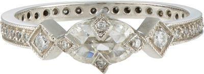 Mariage - Cathy Waterman Diamond Ring