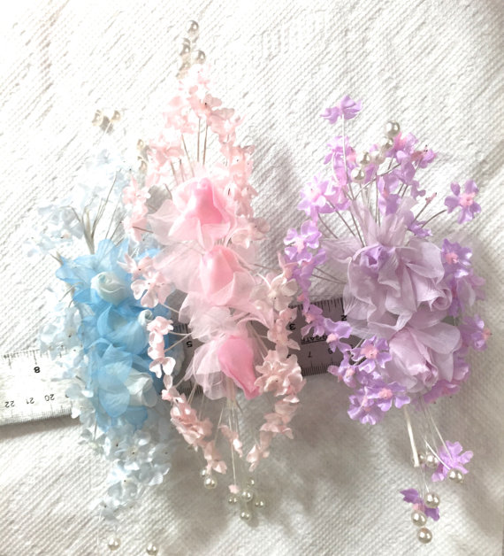 زفاف - Roses Flowers,  Rose Bracelet, Flowers Waist Corsage For Wedding Party Porm Bridal. Made in Korea, Sold Individually.