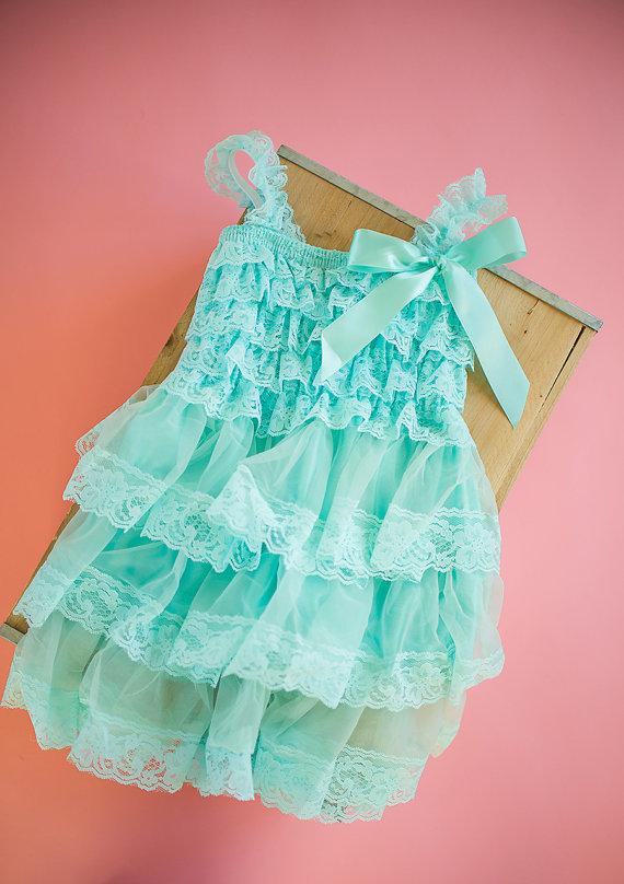 Wedding - Flower girl dress, frozen birthday dress, Aqua tutu dress, Baby party dress, Frozen tutu dress, birthday outfit for pictures, 1st birthday