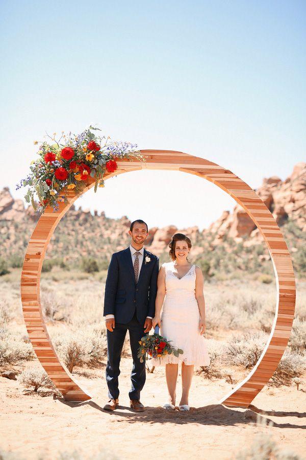 Свадьба - A County Fair Themed Desert Wedding By Gideon Photography