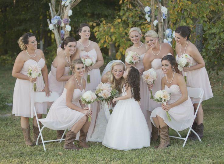 Свадьба - Bridesmaids Photos