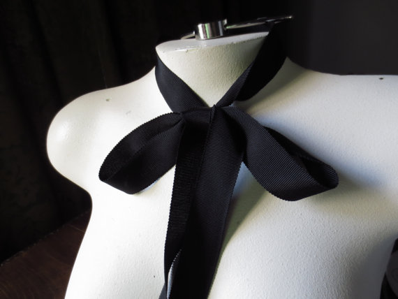 زفاف - 1 yd. + Black Ribbon Grosgrain Japanese Shindo for Bridal Sashes, Boutonnieres, Bouquets, Jewelry Supply, Millinery