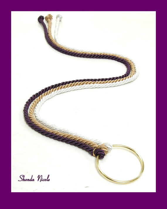 زفاف - Three Knots by God  - Cord of Three Strands, Reading, & Tie -Very Nice
