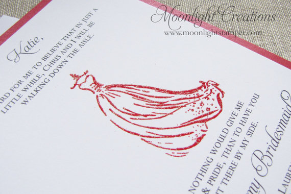 Свадьба - Will you be my Bridesmaid Cards, Wedding Party Cards, Matron of Honor, Flower Girl Cards