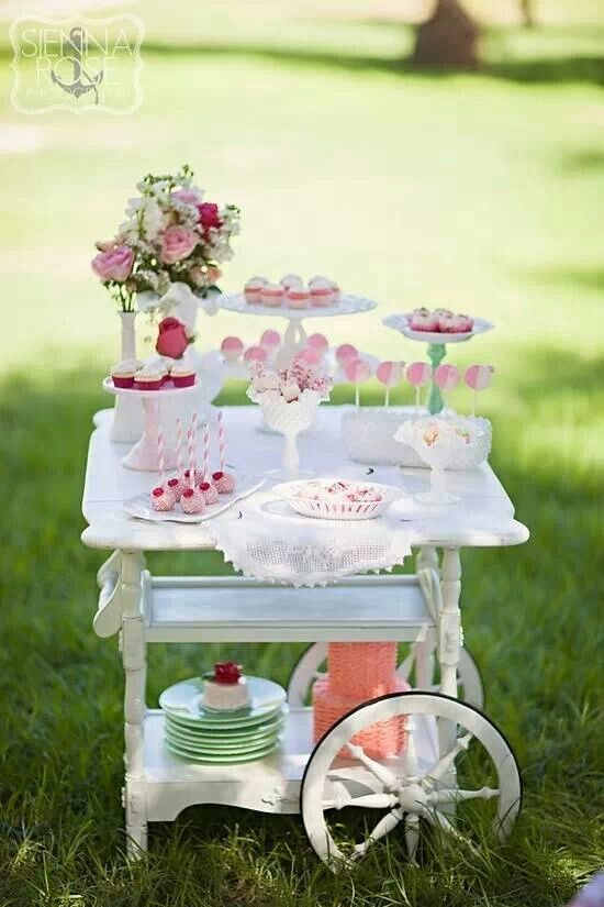 Wedding - Tea Party Pictures