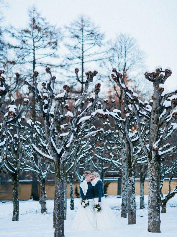 Свадьба - Winter Wedding Inspiration