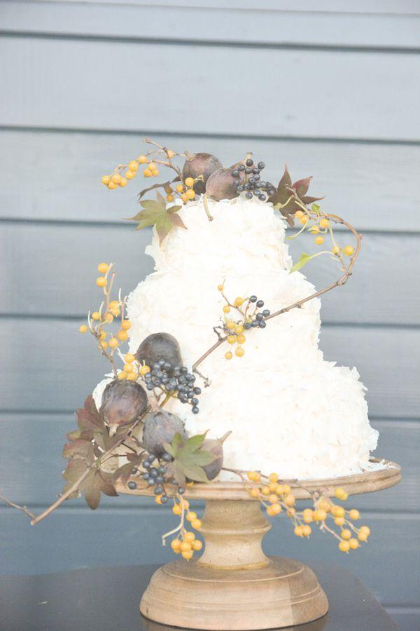 Mariage - Fall Wedding Ideas With A Floral And Wheat Bouquet
