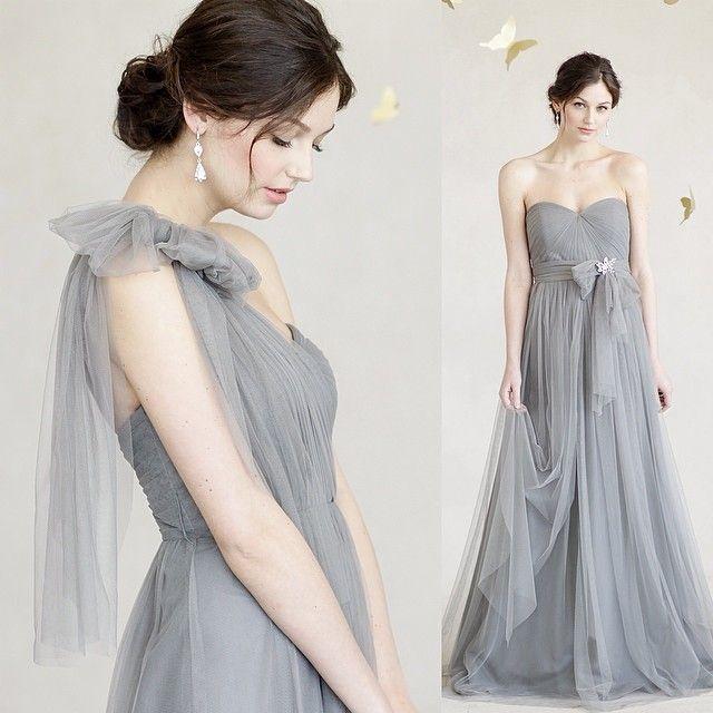 Hochzeit - Grey Wedding Color Inspiration