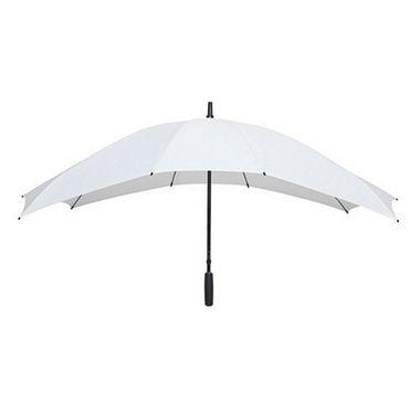 Hochzeit - White Double Umbrella (uh)