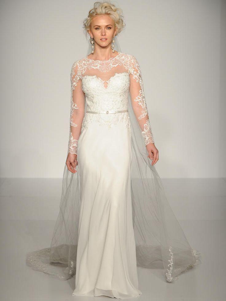 Hochzeit - Maggie Sottero's Fall 2015 Wedding Dresses Have That Effortlessly Glam Look You Want (Video)