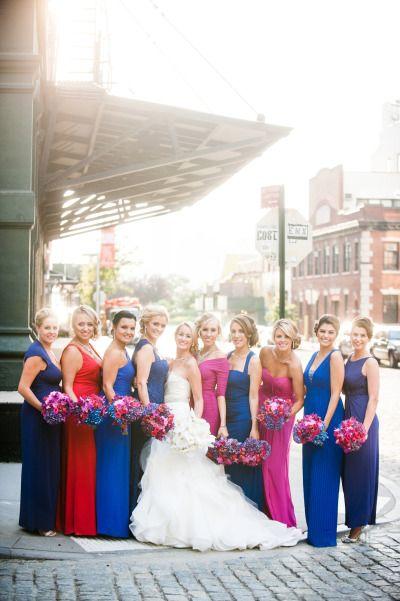 زفاف - Colorful Tribeca Rooftop Wedding