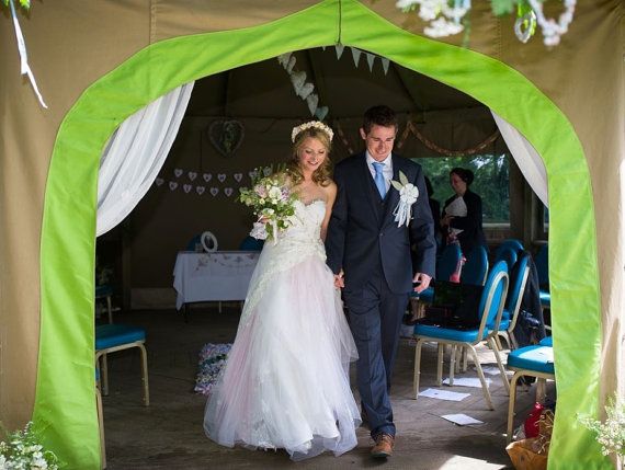 زفاف - Lacey Daisy Whimsical Fairy Wedding Dress