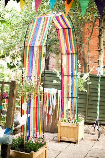 زفاف - 30 Over The Rainbow Wedding Ideas