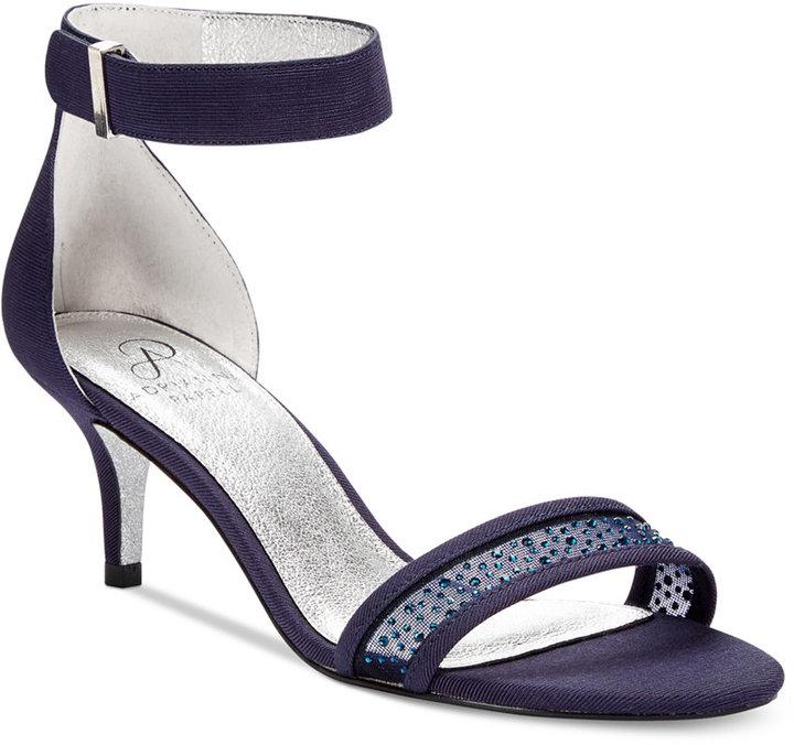 Mariage - Adriana Papell Avril Two-Piece Evening Sandals