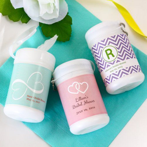 Mariage - Personalized Mini Wet Wipes