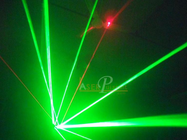Mariage - Gants laser vert de bonne qualité