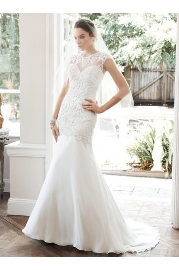 Hochzeit - Maggie Sottero Bridal Gown Tenley 5MT659
