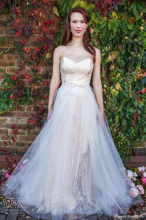 Mariage - Margo Stankova 2015 Wedding Dresses — Peony Bridal Collection