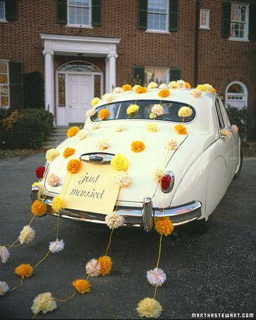 Свадьба - Getaway Cars