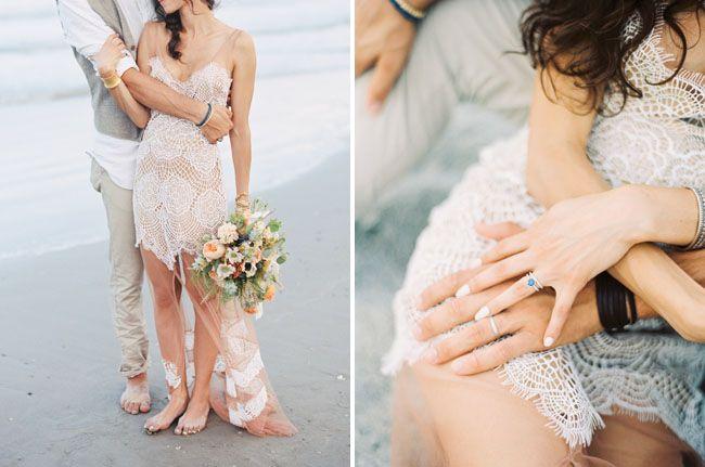 Mariage - Eclectic Destination Beach Wedding: Mica   Gavin