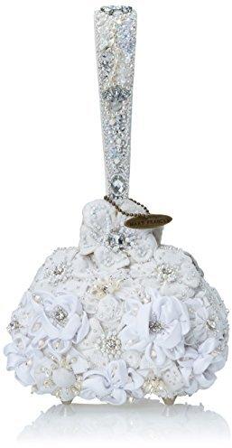 Hochzeit - Mary Frances 7th Heaven Occasion Bridal Handbag
