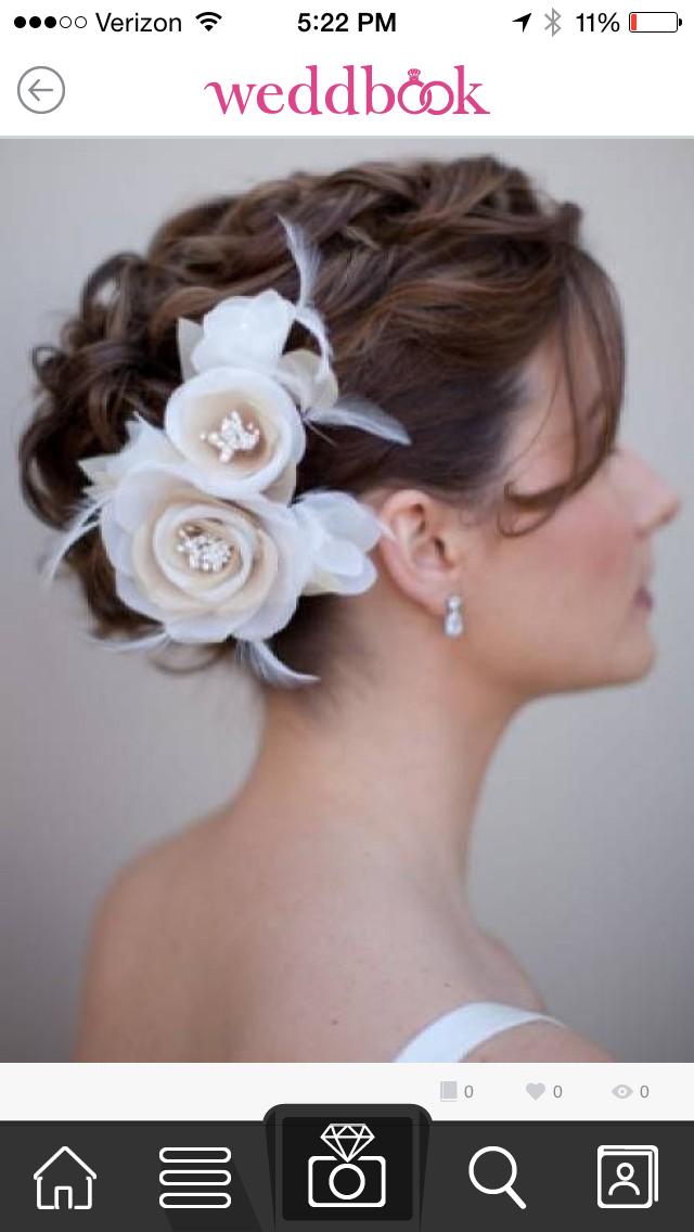 Hochzeit - hair accessory