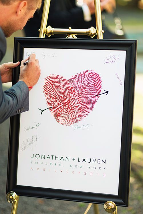 Mariage - Creative Alternatives To The Wedding Guestbook