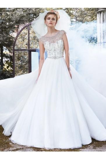 Hochzeit - Maggie Sottero Bridal Gown Leandra 5MW667