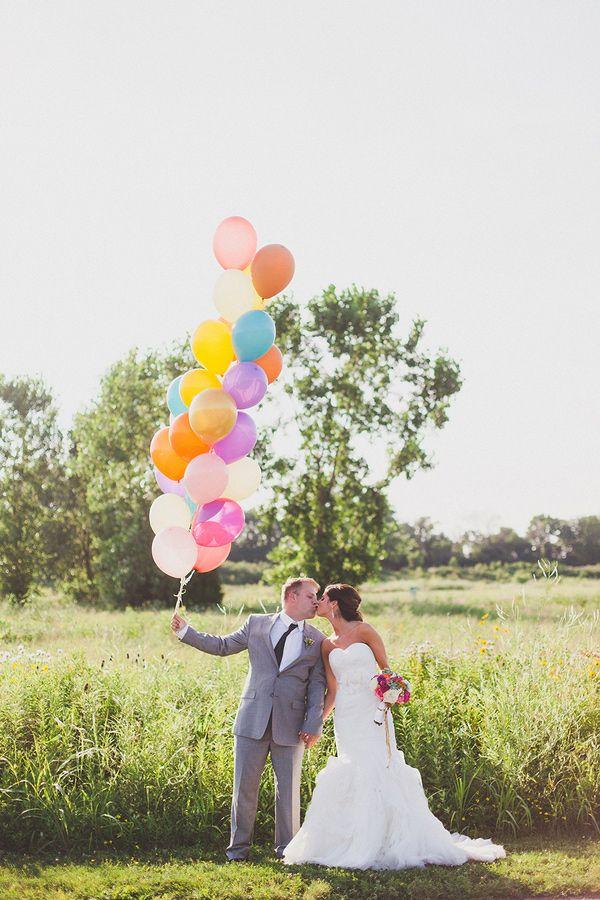 Свадьба - Whimsical Columbus Wedding With A Colorful Palette
