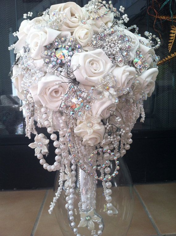 زفاف - Brooch Bouquets, Jewelry Designs