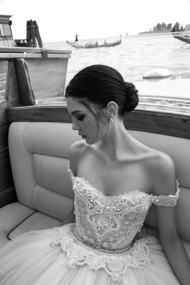 Wedding - 20 Of The Sweetest Off-the-Shoulder Wedding Dresses