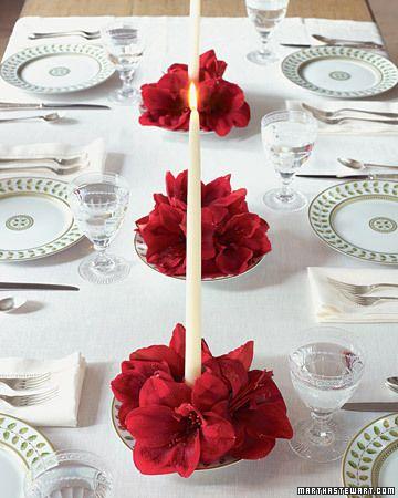 Mariage - Holiday Tablescapes